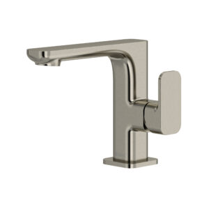 Riobel Equinox™ Single Handle Lavatory Faucet With Side Handle In Brushed Nickel