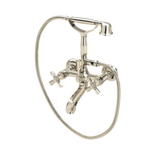 ROHL Palladian® Exposed Wall Mount Tub Filler In Polished Nickel