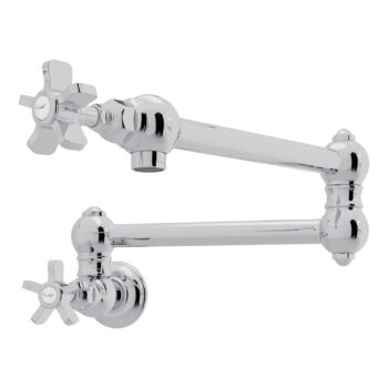 ROHL Pot Filler In Polished Chrome