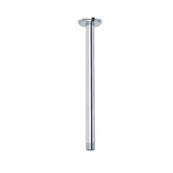 Riobel 12" Ceiling Mount Shower Arm In Chrome