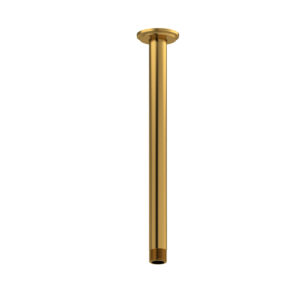 Riobel 12″ Ceiling Mount Shower Arm In Brushed Gold