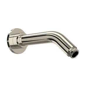 ROHL 7″ Wall Mount Shower Arm In Polished Nickel