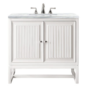 Athens 30" Single Vanity, Glossy White