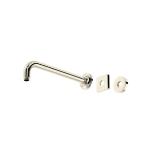 ROHL 12″ Wall Mount Shower Arm In Polished Nickel