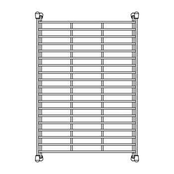 Blanco Stainless Steel Floating Grid for Precis 60/40, 50/50, CASCADE, 21", 24" & 27" Sink