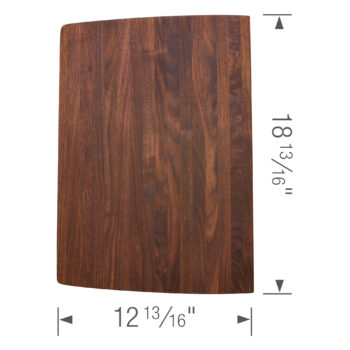 Blanco Wood Cutting Board for Performa 50/50 Sink - Image 4