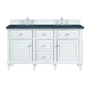 Lorelai 60" Double Vanity, Bright White