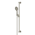 Riobel Handshower Set With 36" Slide Bar and 5-Function Handshower In Brushed Nickel