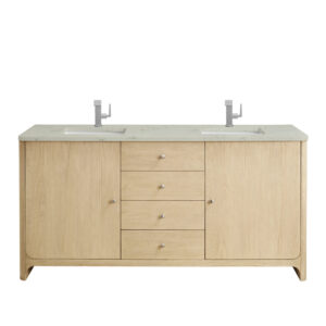 Gracyn 72" Double Vanity, Coastal Driftwood