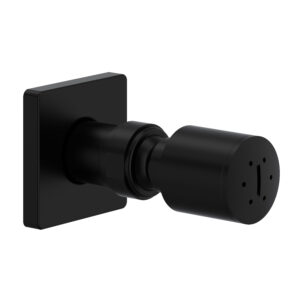 ROHL Single Function Body Spray In Matte Black