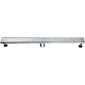Dawn® Nile River Series - Linear Shower Drain 32"L In Polished satin
