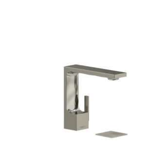 Riobel Reflet™ Single Handle Lavatory Faucet In Brushed Nickel