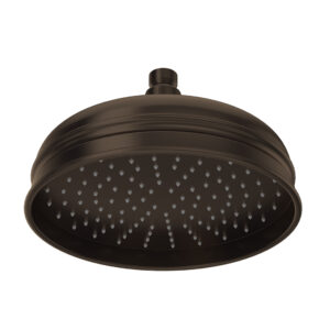 ROHL 9″ Rain Showerhead In Tuscan Brass
