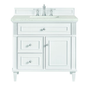Lorelai 36" Single Vanity, Bright White