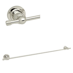 ROHL Campo™ 30″ Towel Bar In Polished Nickel