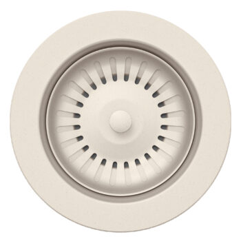 Blanco Color-Coordinated Metal Disposal Flange - Soft White