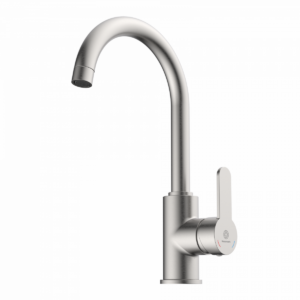 Wasserwerk Felis Bar Faucet Brushed Nickel