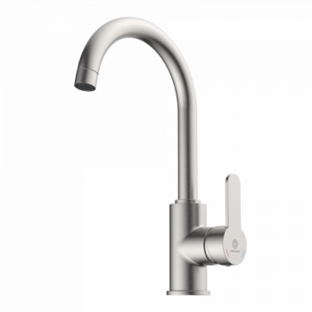 Wasserwerk Felis Bar Faucet Brushed Nickel