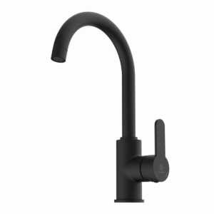 Wasserwerk Felis Bar Faucet Matte Black