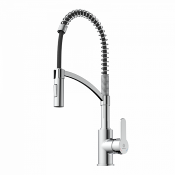 Wasserwerk Felis Semi-Pro Pull-Down Faucet Chrome