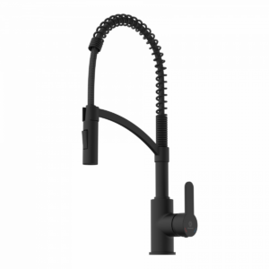 Wasserwerk Felis Semi-Pro Pull-Down Faucet Matte Black