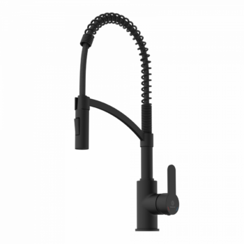 Wasserwerk Felis Semi-Pro Pull-Down Faucet Matte Black
