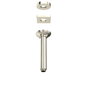 ROHL 7" Ceiling Mount Shower Arm In Polished Nickel
