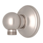 ROHL Handshower Outlet In Satin Nickel