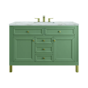 Chicago 48" Single Vanity, Smokey Celadon