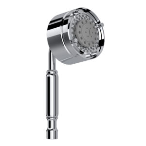 ROHL 4″ 5-Function Handshower In Polished Chrome