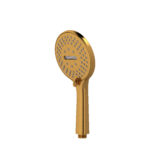 Riobel 4" 5-Function Handshower In Brushed Gold