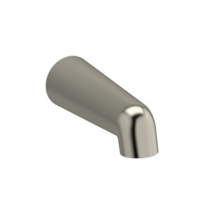 Riobel Wall Mount Tub Spout In Brushed Nickel