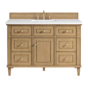 Lorelai 48″ Single Vanity, Light Natural Oak
