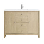 Gracyn 48" Single Vanity, Coastal Driftwood