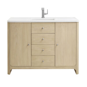 Gracyn 48″ Single Vanity, Coastal Driftwood
