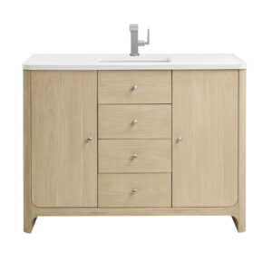 Gracyn 48″ Single Vanity, Coastal Driftwood