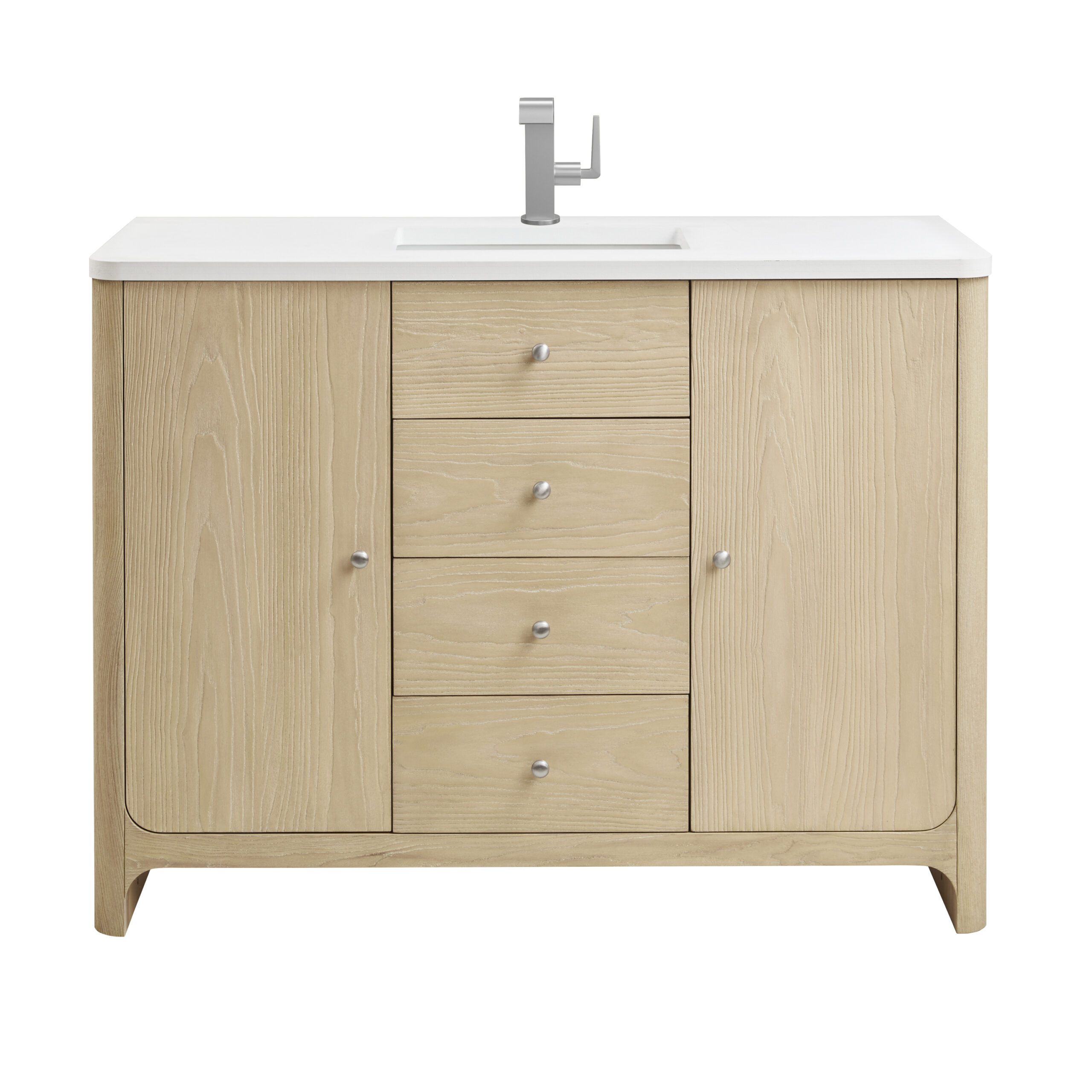 Gracyn 48" Single Vanity, Coastal Driftwood