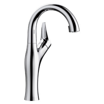 Blanco Artona Pull-Down Dual-Spray Bar Faucet 1.5 GPM - Chrome