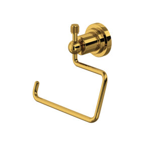 ROHL Campo™ Toilet Paper Holder In Unlacquered Brass