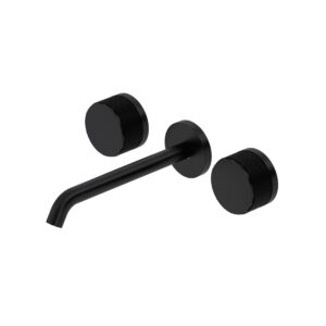 ROHL Amahle™ Wall Mount Lavatory Faucet Trim In Matte Black