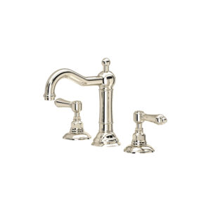 ROHL Acqui® Widespread Lavatory Faucet In Polished Nickel