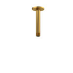 Riobel 6" Ceiling Mount Shower Arm In Brushed Gold