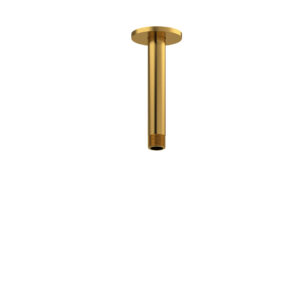 Riobel 6″ Ceiling Mount Shower Arm In Brushed Gold