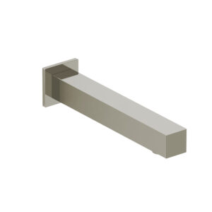 Riobel Wall Mount Tub Spout In Polished Nickel