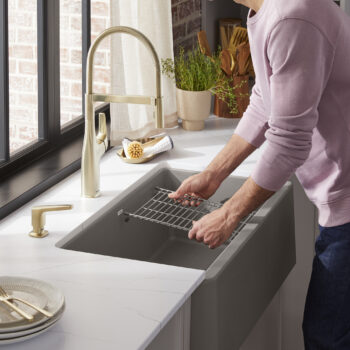 Blanco Stainless Steel Floating Sinks Grid for Ikon/Vintera 30" Sinks - Image 11