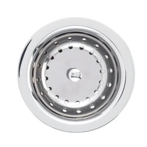 Blanco Deluxe Steel Strainer – Chrome