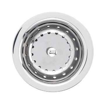 Blanco Deluxe Steel Strainer - Chrome