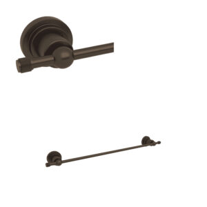 ROHL Campo™ 18″ Towel Bar In Tuscan Brass