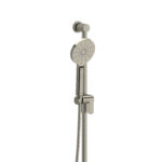 Riobel Handshower Set With 31" Slide Bar and 4-Function Handshower In Brushed Nickel