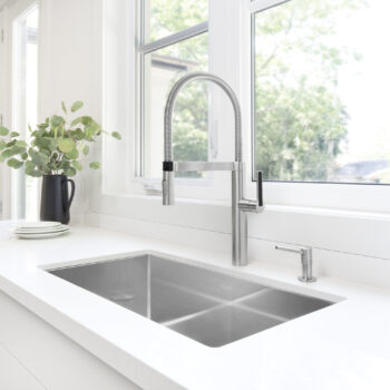 Blanco Precision R10 32" Super Single Bowl Undermount Stainless Steel Kitchen Sink - Image 2